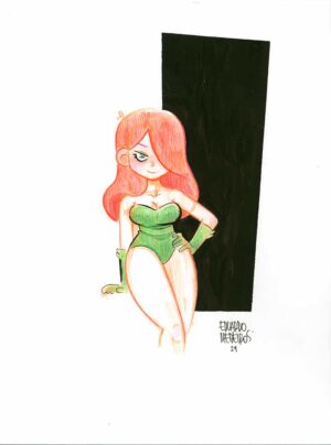 Poison Ivy by Eduardo Medeiros