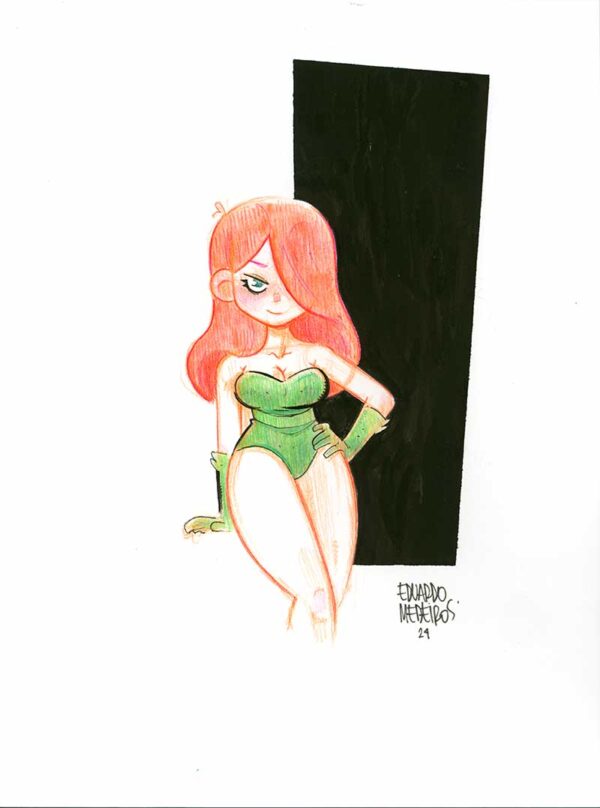 Poison Ivy by Eduardo Medeiros