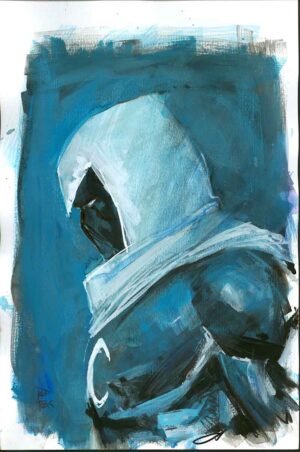 Moon Knight 2 by Rod Reis