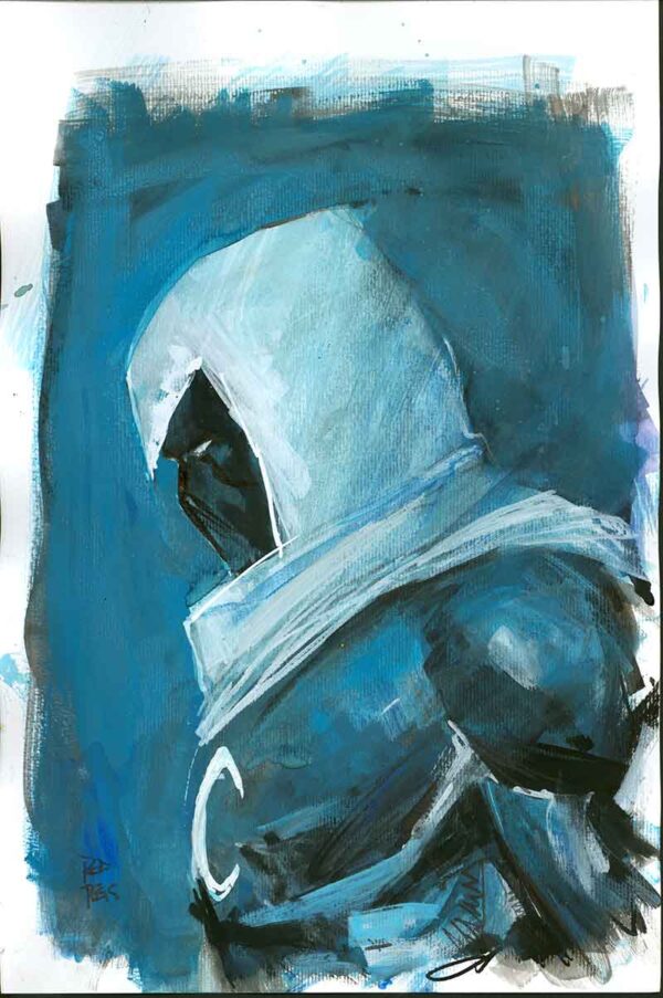 Moon Knight 2 by Rod Reis