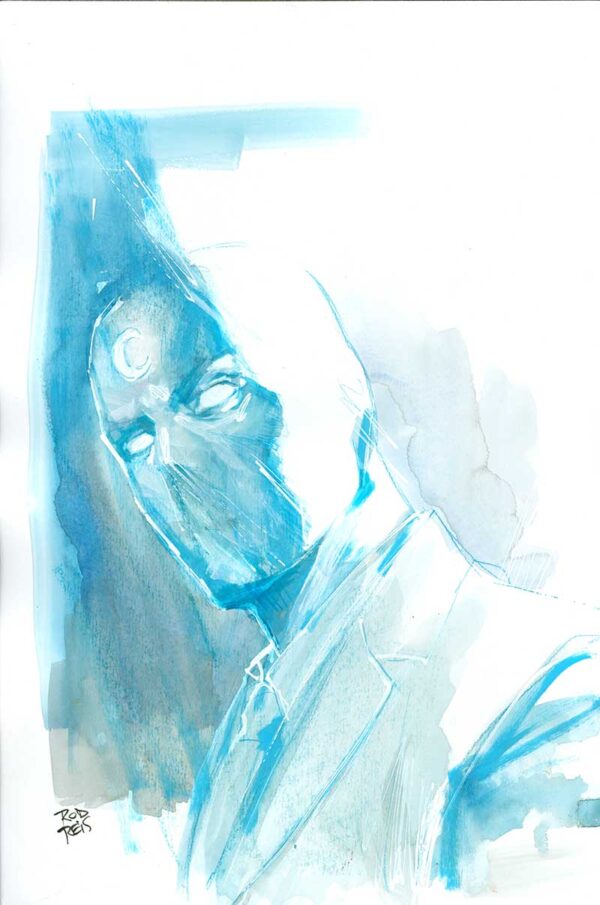 Mr. Knight by Rod Reis