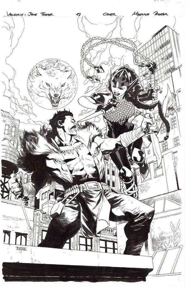Jane Foster: Valkyrie #12 Cover by Mahmud Asrar