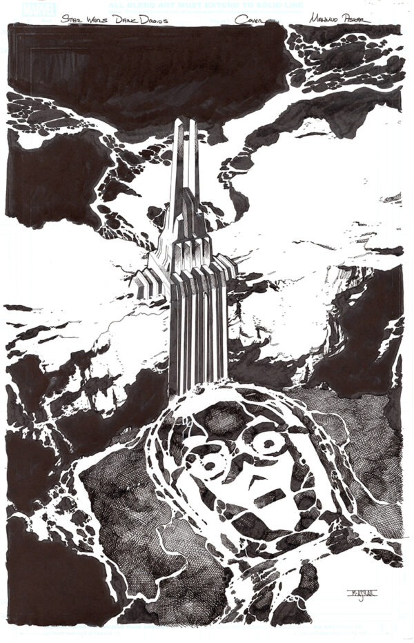 Star Wars: Dark Droids #3 Cover by Mahmud Asrar