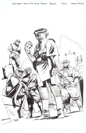 Star Wars: War of the Bounty Hunters - Boushh #1 by Mahmud Asrar