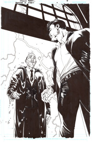 Batman v Robin #1 Page 7 by Mahmud Asrar