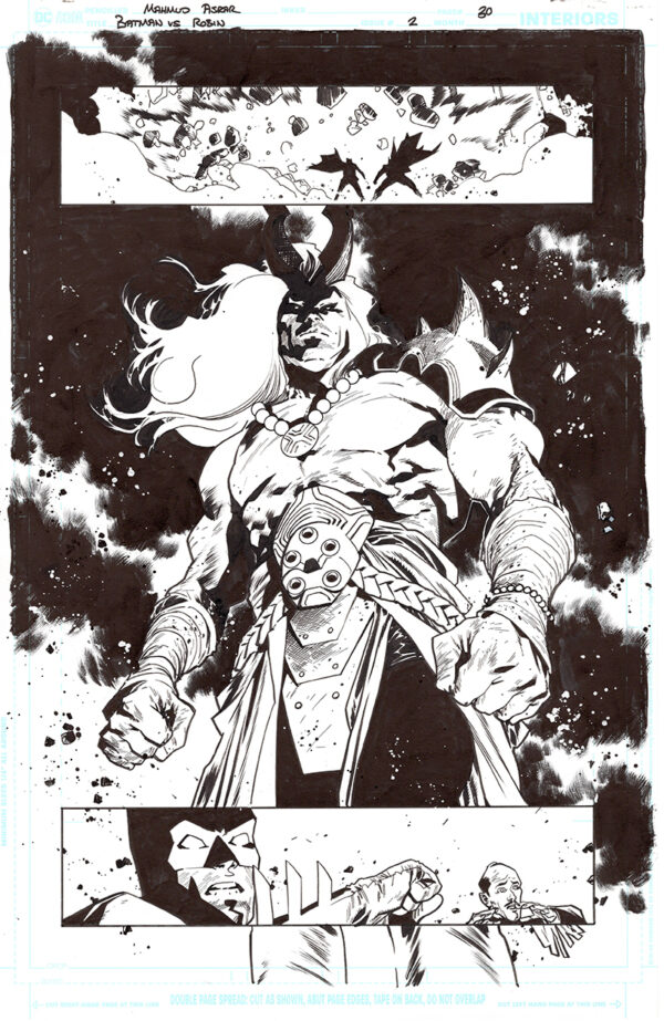 Batman v Robin #2 Page 30 by Mahmud Asrar