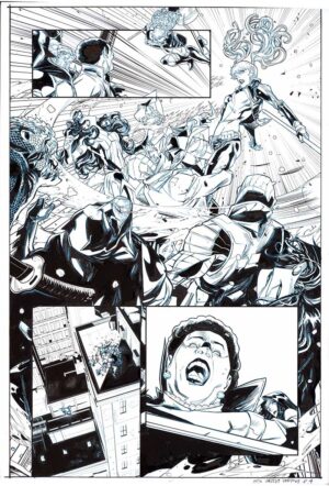 Harley Quinn p.04 by John Timms