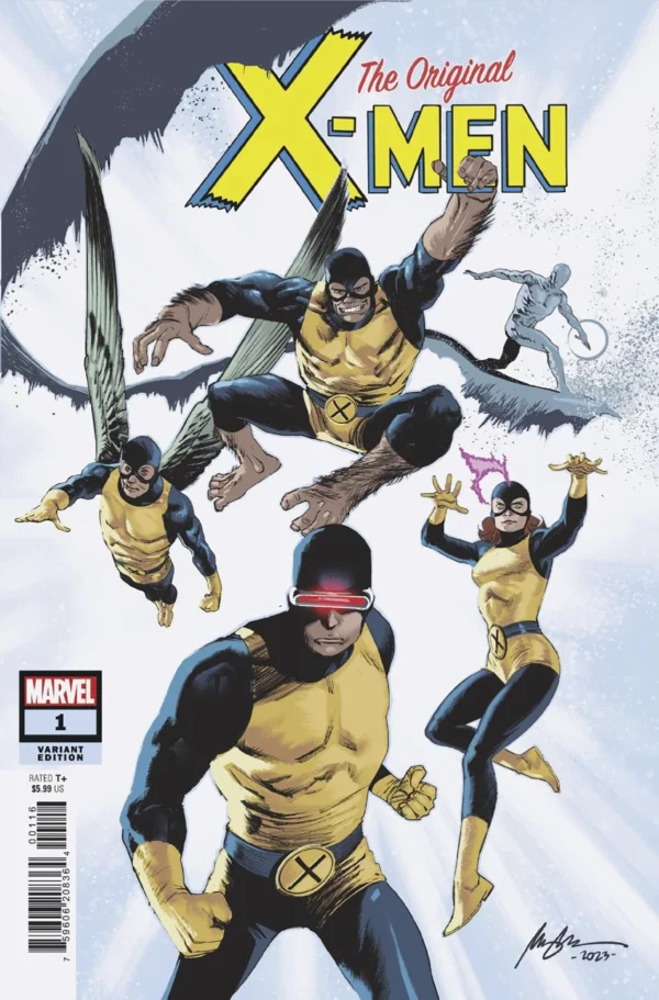 The Original X-Men #1 by Rafael Albuquerque - Image 3