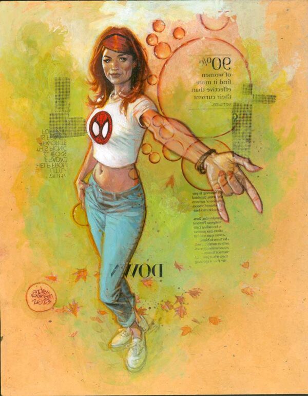 Mega Con Commission (and Mail Away) by Andrew Robinson - Image 4