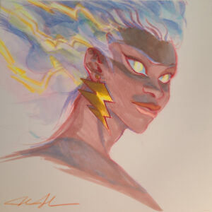 Storm bust by Mindy Lee