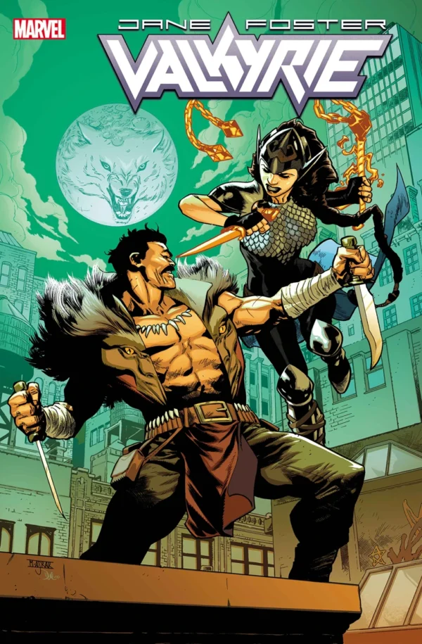 Jane Foster: Valkyrie #12 Cover by Mahmud Asrar - Image 2