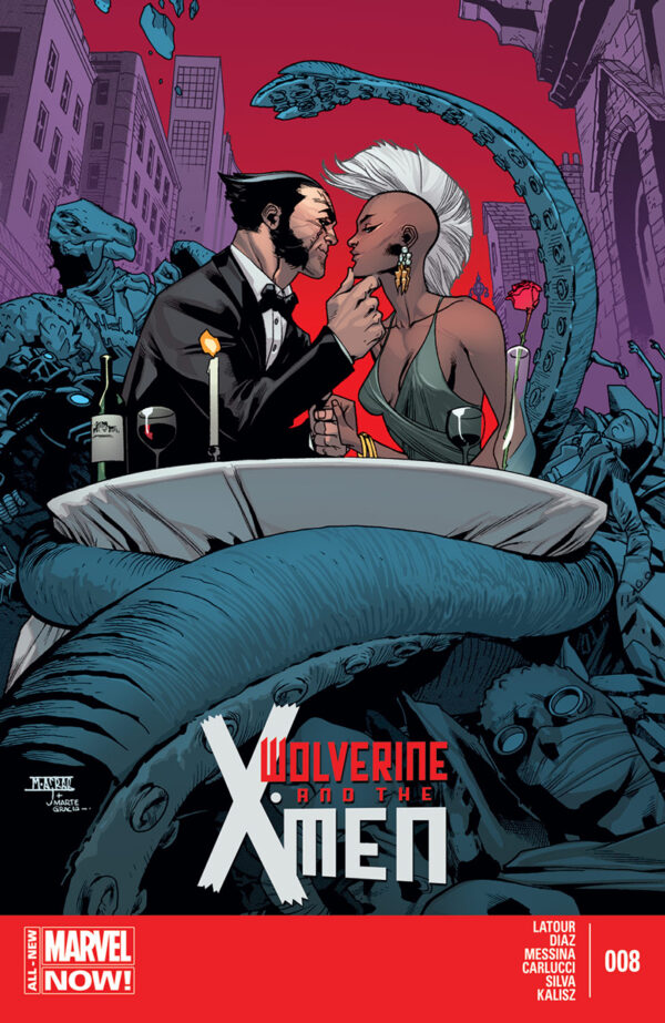 Wolverine and the X-men #8 Cover by Mahmud Asrar - Image 3