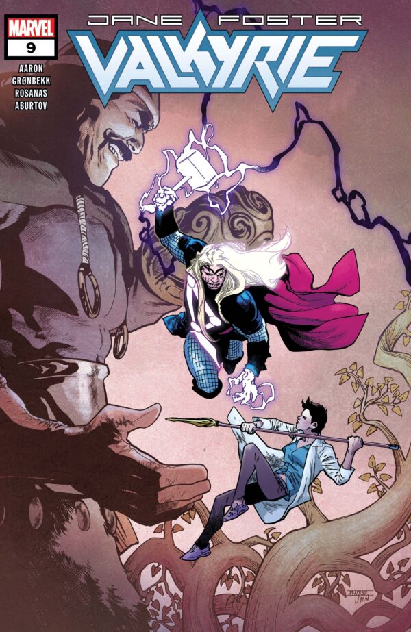 Jane Foster: Valkyrie #9 Cover by Mahmud Asrar - Image 2