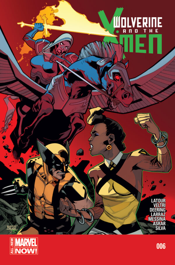 Wolverine and the Xmen #6 Cover by Mahmud Asrar - Image 2