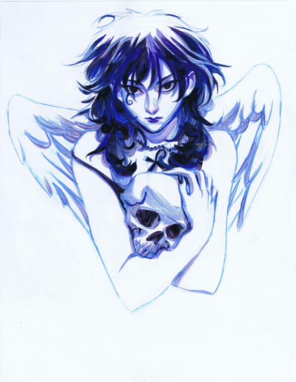 Winged Death by Mindy Lee