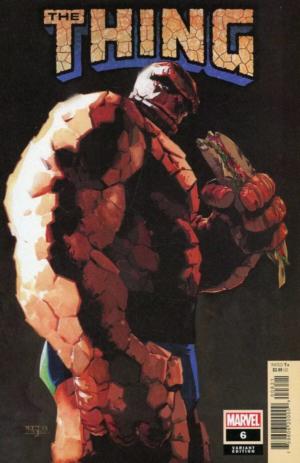 The Thing #6 Cover by Mahmud Asrar - Image 2