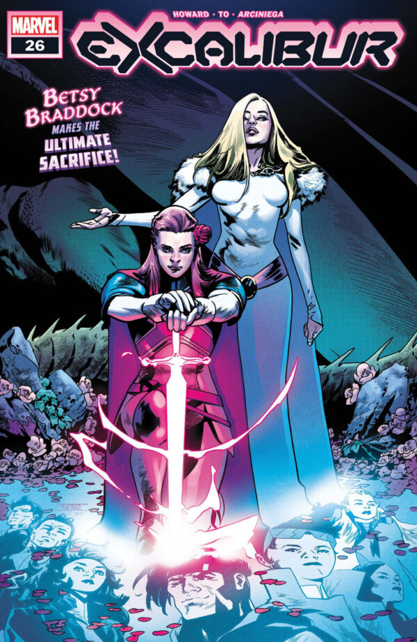 Excalibur #26 Cover by Mahmud Asrar - Image 2