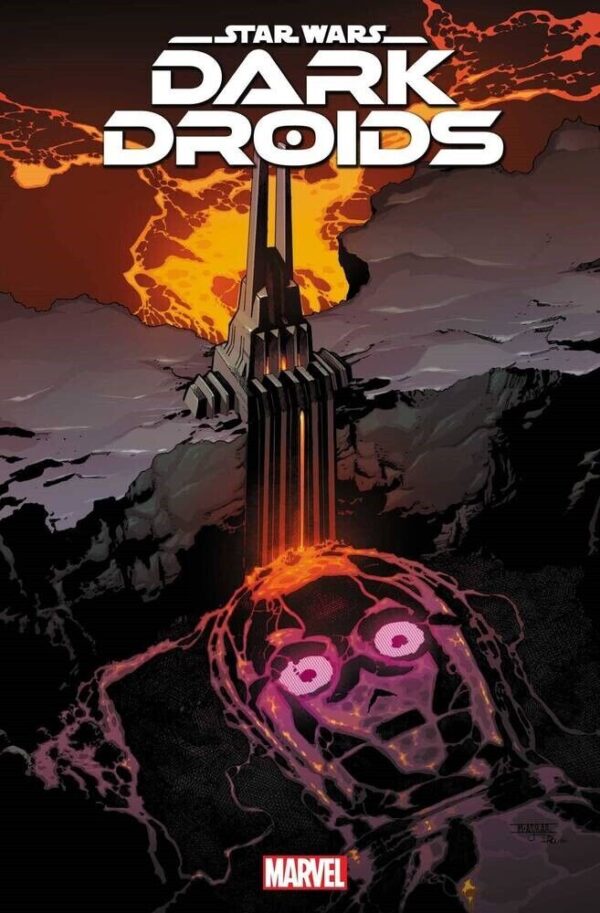 Star Wars: Dark Droids #3 Cover by Mahmud Asrar - Image 2