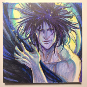 Sandman and stars by Mindy Lee