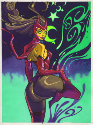 Scarlet Witch by Shawn Crystal