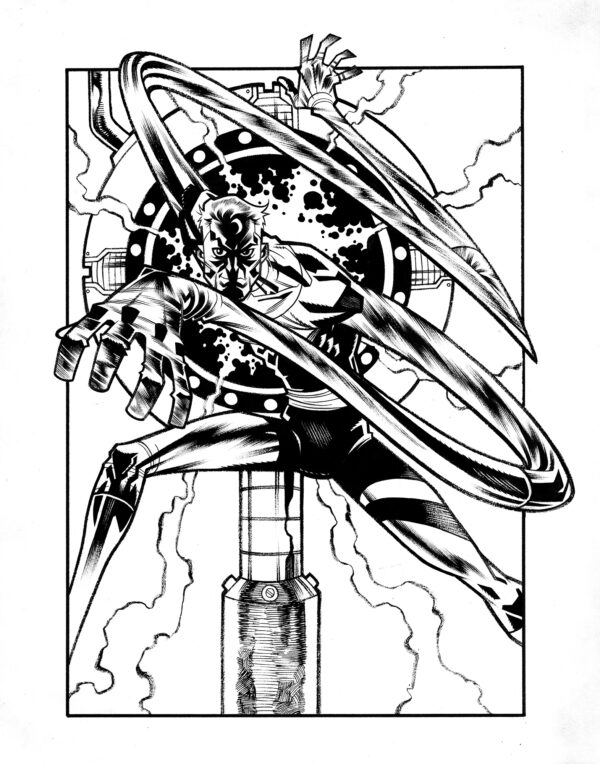 Marvel SNAP! MR. FANTASTIC by Shawn Crystal