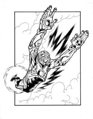 Marvel SNAP! IRON LAD by Shawn Crystal