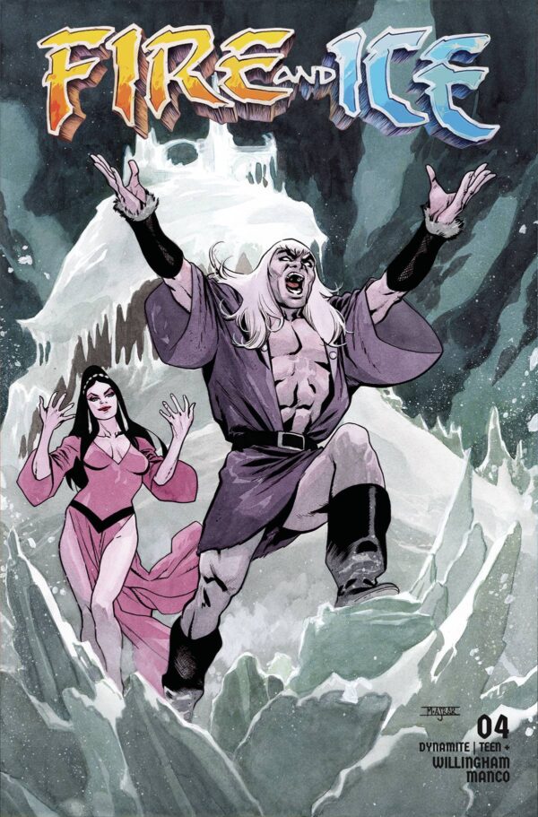 Fire and Ice #2 Variant Cover by Mahmud Asrar - Image 2