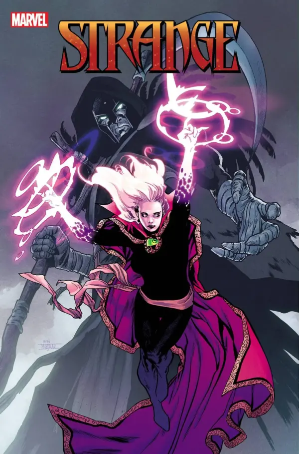 Strange #1 Variant Cover by Mahmud Asrar - Image 2