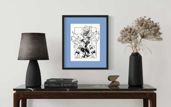 Marvel SNAP! THE INVISIBLE WOMAN by Shawn Crystal - Image 3