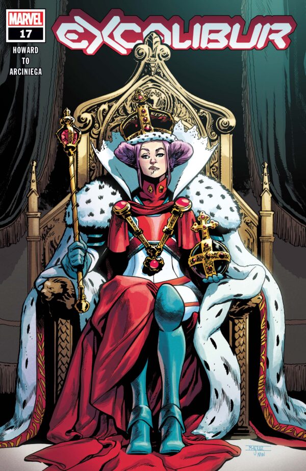Excalibur #17 Cover by Mahmud Asrar - Image 2