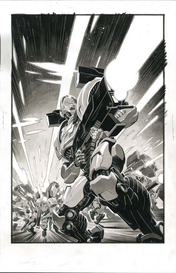 Parallel #5 Cover by Matteo Scalera