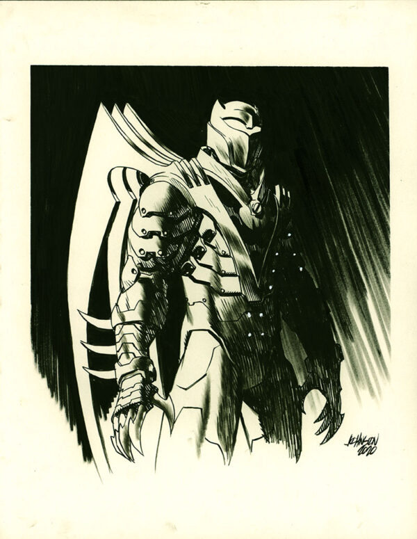 Commission by Dave Johnson (Baltimore Comic Con and Mail Away) - Image 2