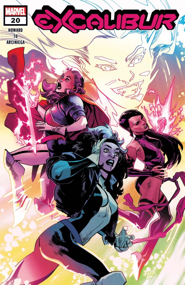 Excalibur #20 Cover by Mahmud Asrar - Image 2