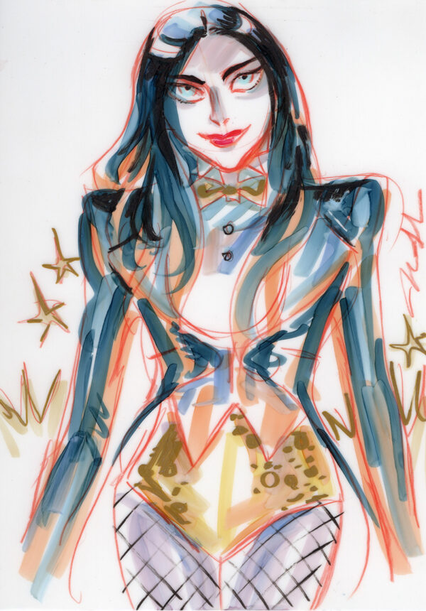 Zatanna Mindy Lee by Mindy Lee