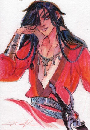Hua Cheng by Mindy Lee