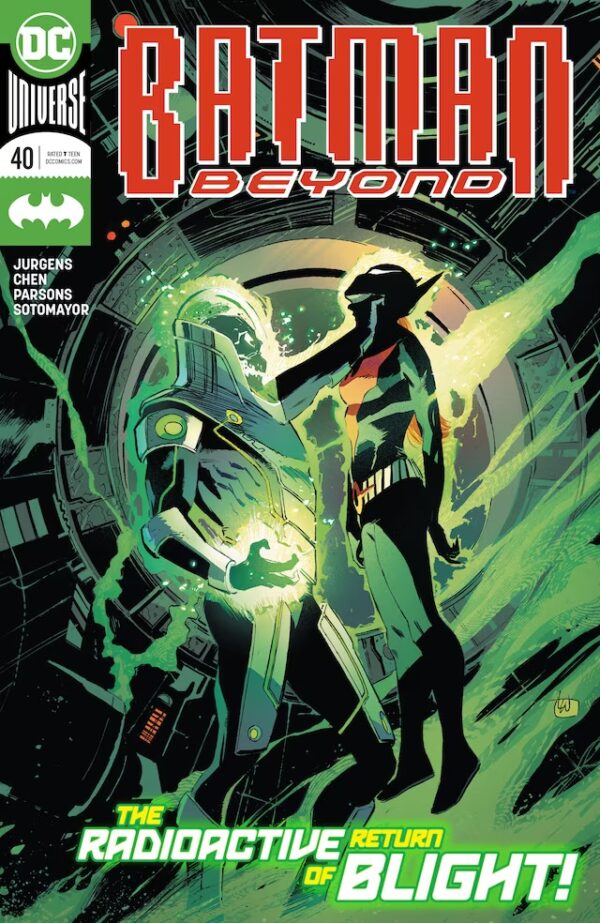 Batman Beyond #40 Cover by Lee Weeks - Image 2