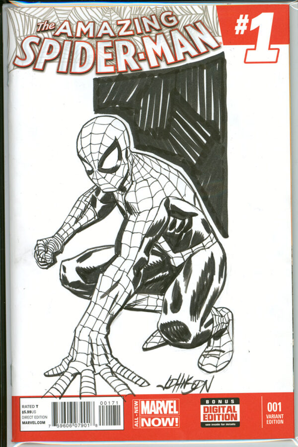 Commission by Dave Johnson (Baltimore Comic Con and Mail Away) - Image 5