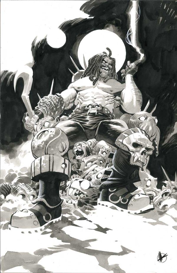 Commission by Matteo Scalera - Image 5