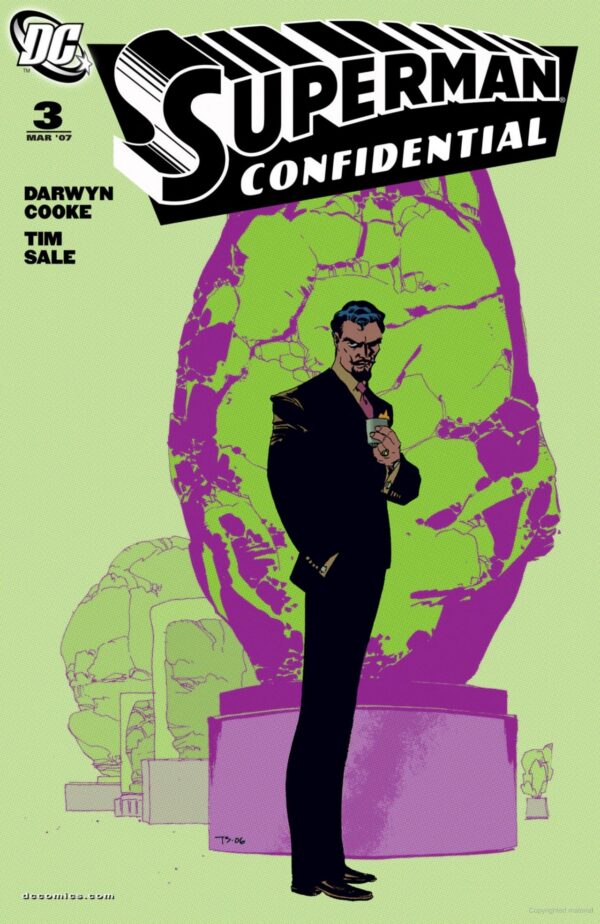 Superman Confidential #3 by Tim Sale - Image 2
