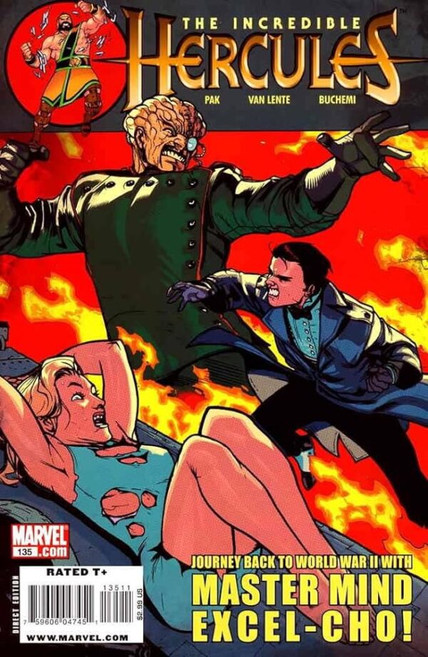 Incredible Hercules #135 Cover by Rafael Albuquerque - Image 2