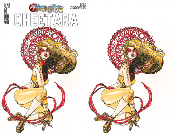 Thundercats: Cheetarah #1 Variant Comic by Joyce Chin - Image 2