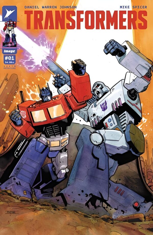 Transformers #1 Variant Cover by Mahmud Asrar - Image 2