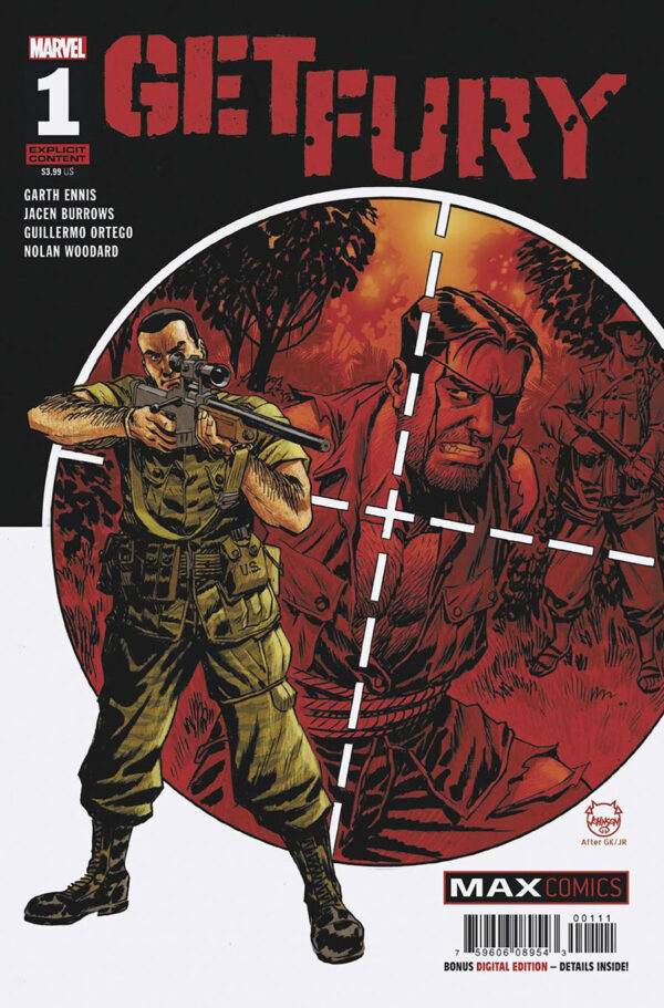 Get Fury #1 Cover by Dave Johnson - Image 2