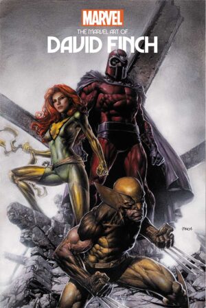 The Marvel Art of David Finch v1 Softcover by David Finch