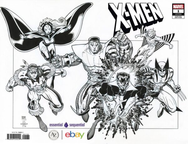 X-Men #1 Variant Comic by Arthur Adams - Image 2