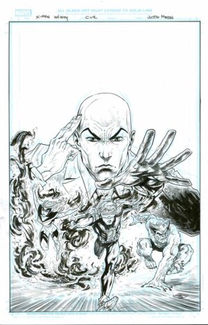 X-Men: From the Ashes #1 Cover by Justin Mason