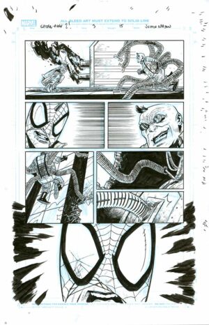 Spider-Punk: Arms Race #3 p.15 by Justin Mason