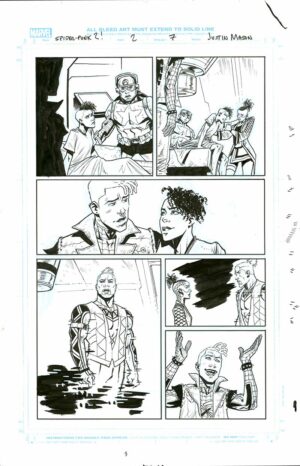 Spider-Punk: Arms Race #2 p.07 by Justin Mason