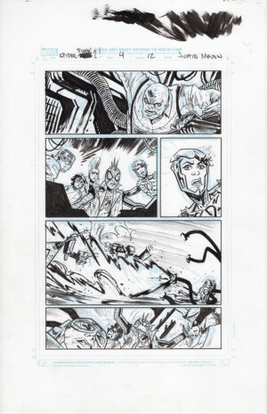 Spider-Punk: Arms Race Issue 4 p.12 by Justin Mason