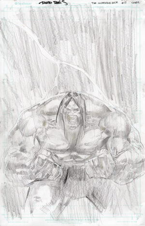 The Incredible Hulk #15 Cover by Rod Reis